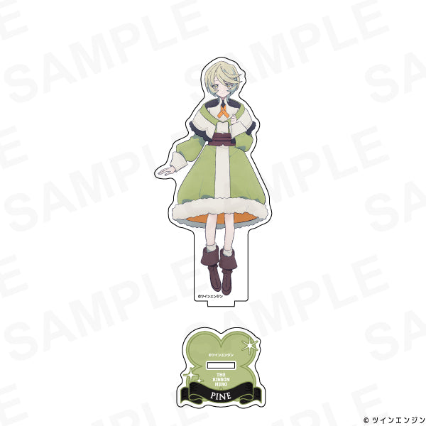 【予約商品】『THE RIBBON HERO リボンヒーロー』 アクリルスタンド パイン