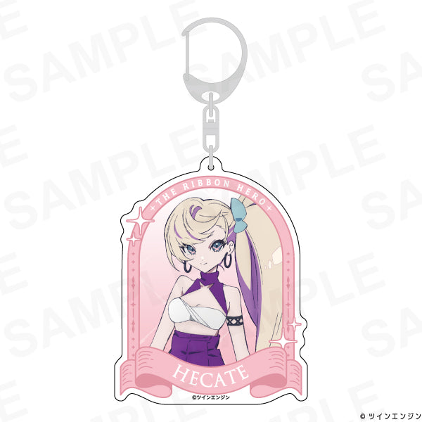 【予約商品】『THE RIBBON HERO リボンヒーロー』 アクリルキーホルダー へケート