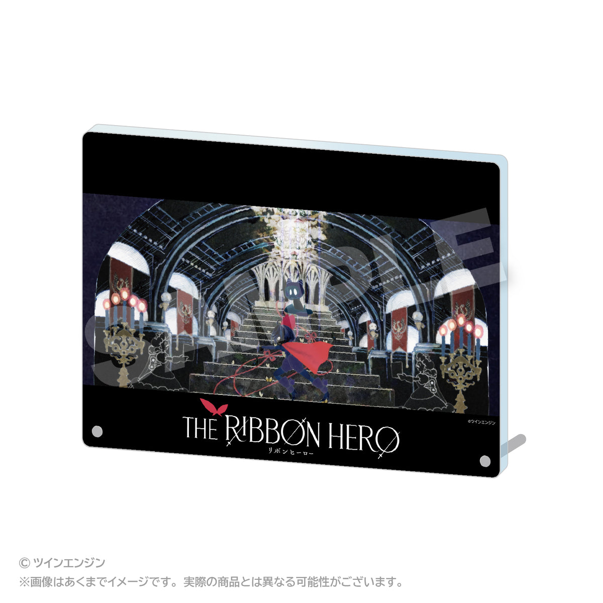 【予約商品】『THE RIBBON HERO リボンヒーロー』 A5アクリルパネル B