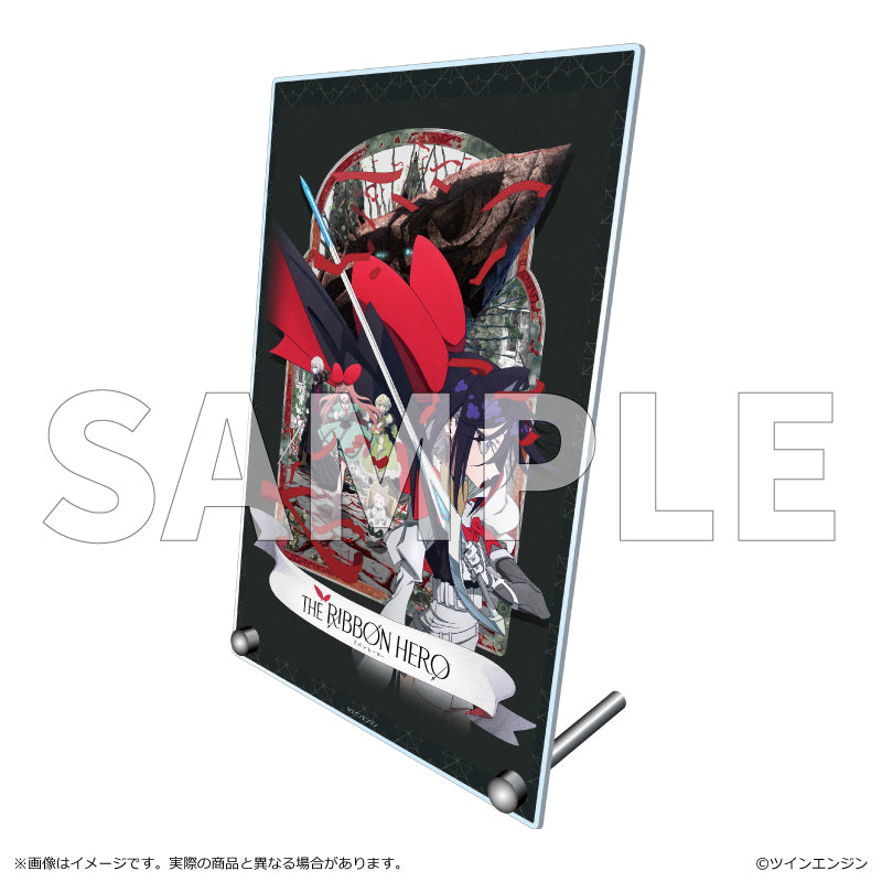 【予約商品】『THE RIBBON HERO リボンヒーロー』アクリルボード メインビジュアル