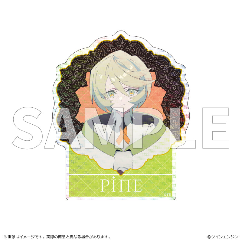 【予約商品】『THE RIBBON HERO リボンヒーロー』ホログラムステッカー パイン