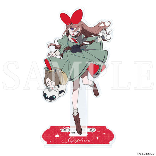 『THE RIBBON HERO リボンヒーロー』アクリルスタンド サファイア(私服)