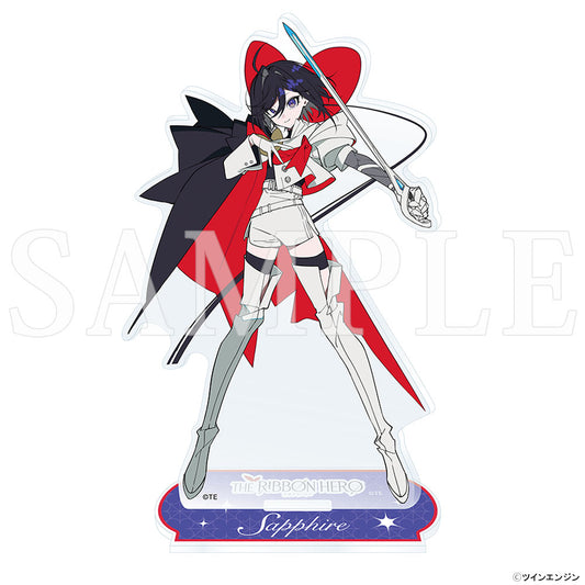 『THE RIBBON HERO リボンヒーロー』アクリルスタンド サファイア(リボンの騎士)