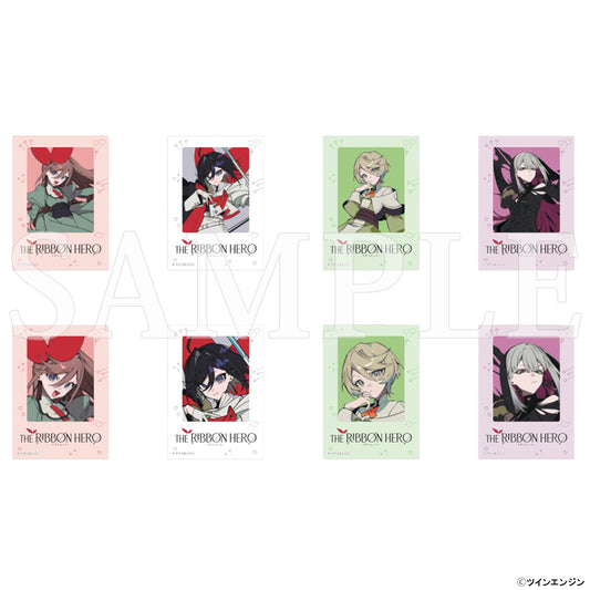 『THE RIBBON HERO リボンヒーロー』トレーディングチェキ風カード(単品)