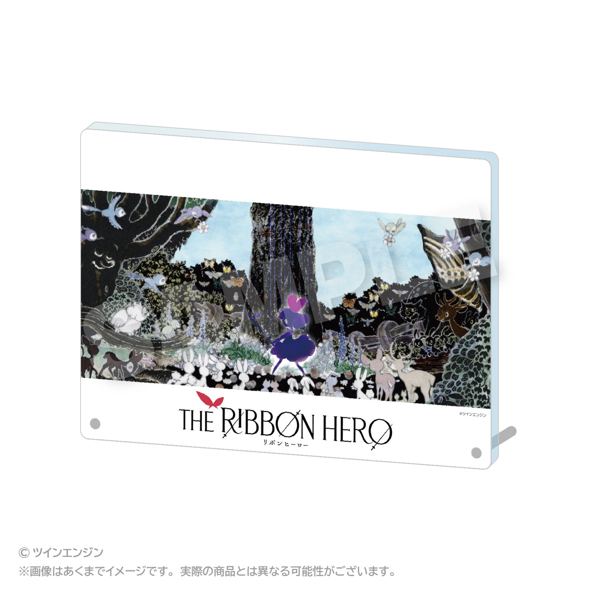【予約商品】『THE RIBBON HERO リボンヒーロー』 A5アクリルパネル A