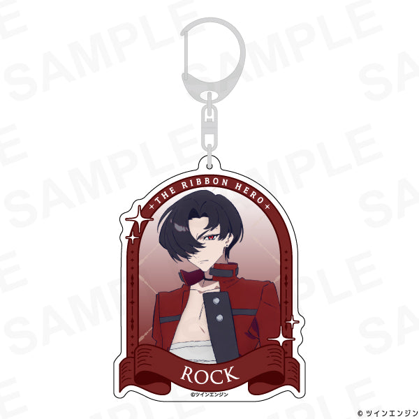 【予約商品】『THE RIBBON HERO リボンヒーロー』 アクリルキーホルダー ロック