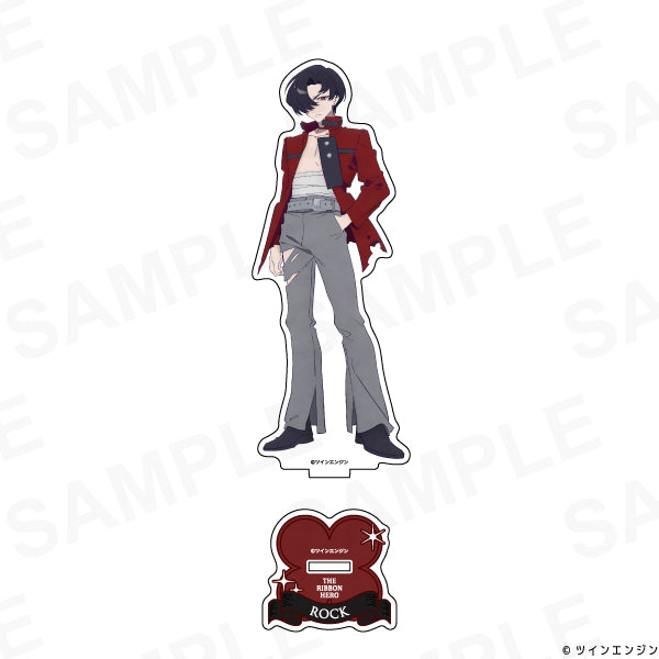 【予約商品】『THE RIBBON HERO リボンヒーロー』 アクリルスタンド ロック