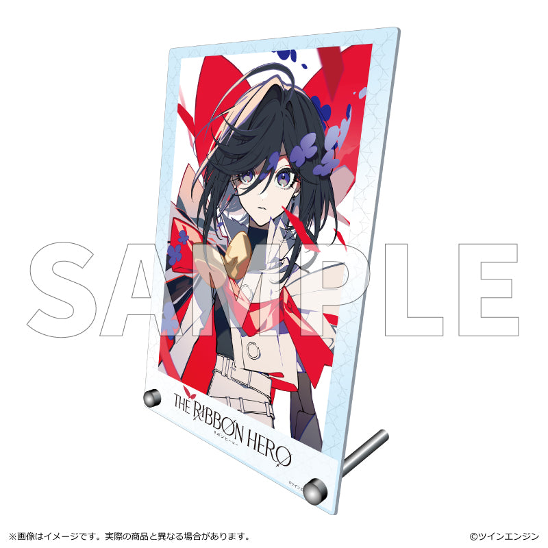 【予約商品】『THE RIBBON HERO リボンヒーロー』アクリルボード ティザービジュアル