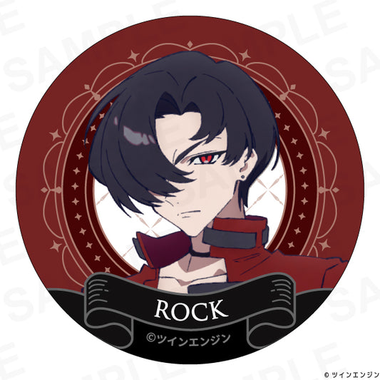 【予約商品】『THE RIBBON HERO リボンヒーロー』 缶バッジ ロック