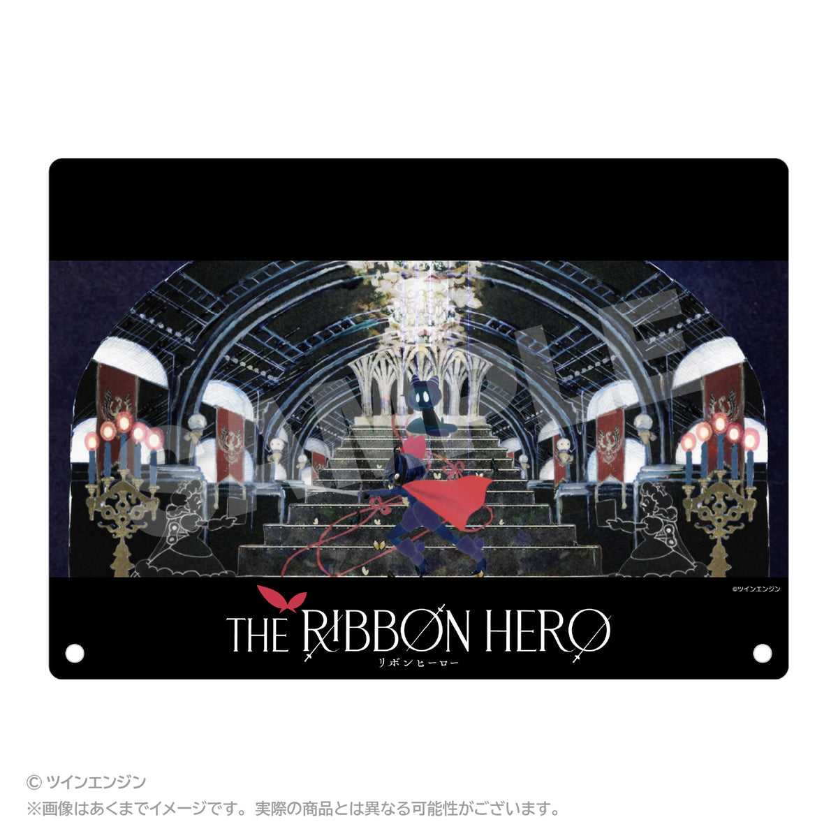 【予約商品】『THE RIBBON HERO リボンヒーロー』 A5アクリルパネル B