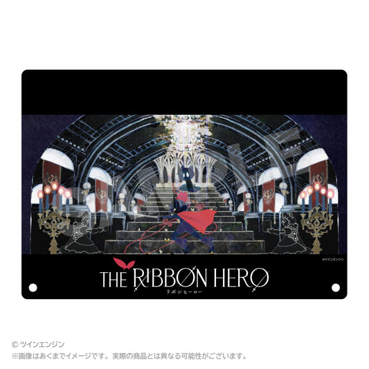 【予約商品】『THE RIBBON HERO リボンヒーロー』 A5アクリルパネル B