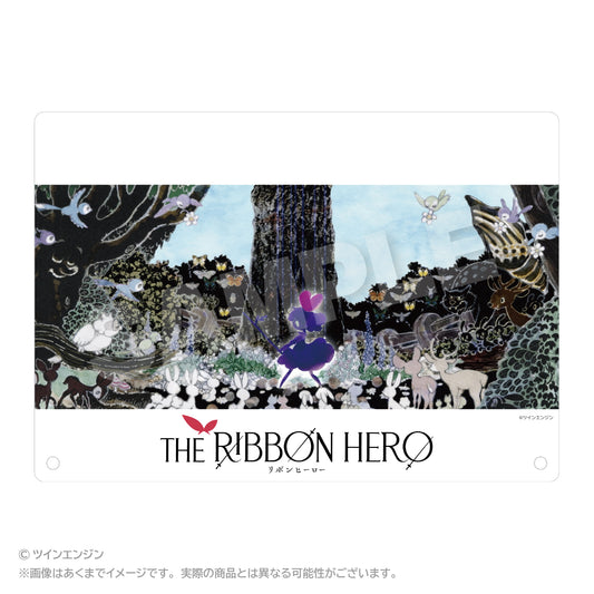 【予約商品】『THE RIBBON HERO リボンヒーロー』 A5アクリルパネル A