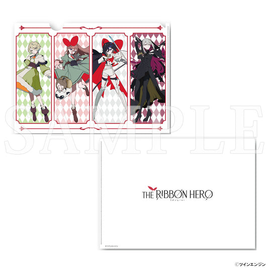 『THE RIBBON HERO リボンヒーロー』クリアファイル