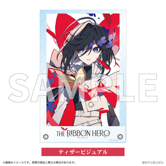 【予約商品】『THE RIBBON HERO リボンヒーロー』アクリルボード ティザービジュアル