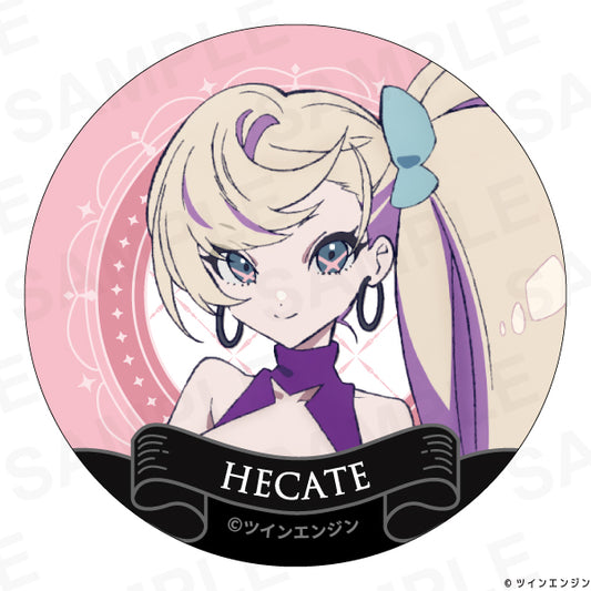 【予約商品】『THE RIBBON HERO リボンヒーロー』 缶バッジ へケート