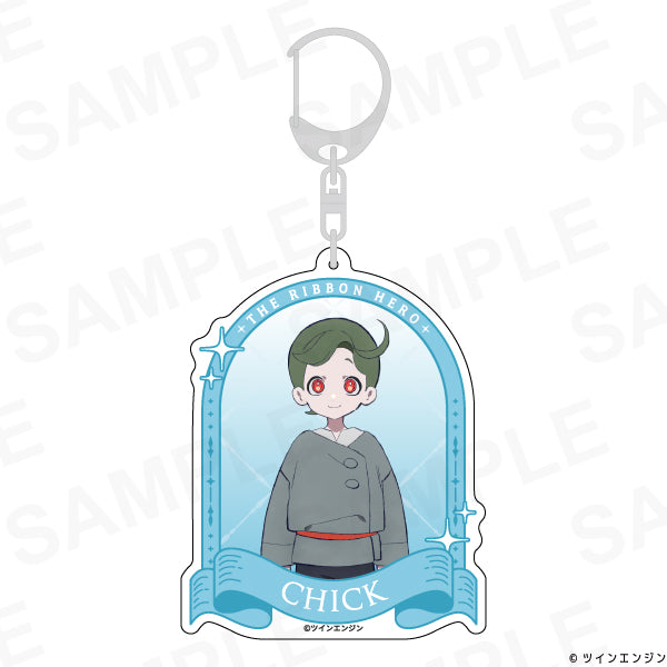 【予約商品】『THE RIBBON HERO リボンヒーロー』 アクリルキーホルダー チック