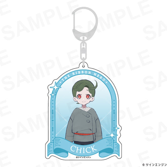 【予約商品】『THE RIBBON HERO リボンヒーロー』 アクリルキーホルダー チック