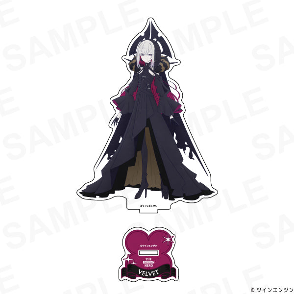 【予約商品】『THE RIBBON HERO リボンヒーロー』 アクリルスタンド ベルベット