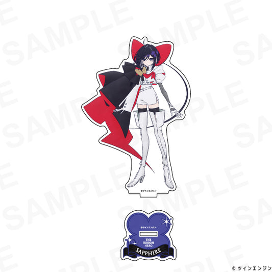【予約商品】『THE RIBBON HERO リボンヒーロー』 アクリルスタンド サファイア（リボンの騎士）