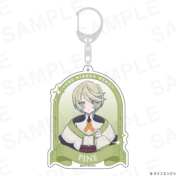 【予約商品】『THE RIBBON HERO リボンヒーロー』 アクリルキーホルダー パイン