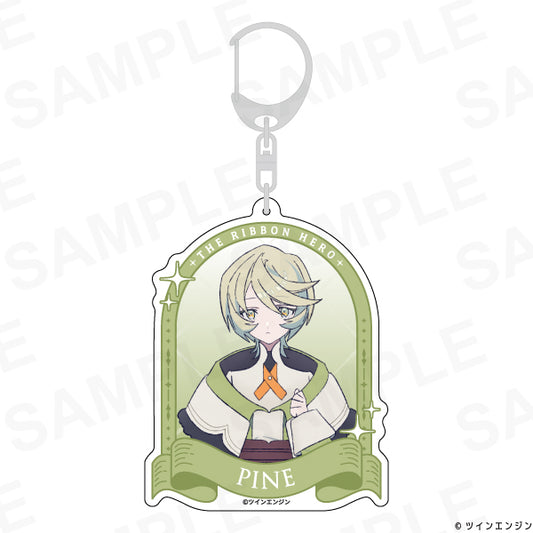 【予約商品】『THE RIBBON HERO リボンヒーロー』 アクリルキーホルダー パイン