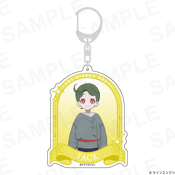 【予約商品】『THE RIBBON HERO リボンヒーロー』 アクリルキーホルダー タック