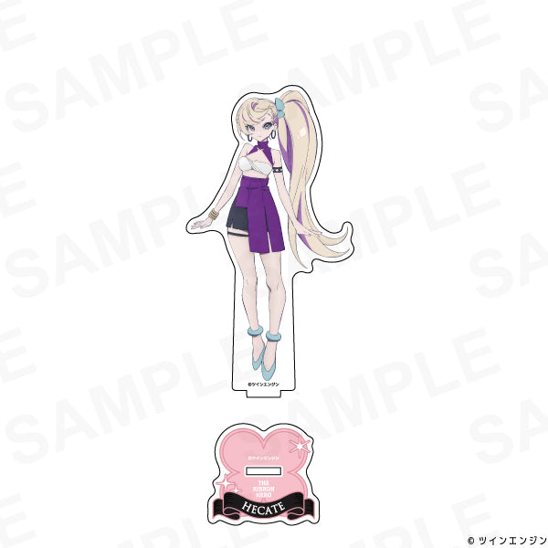 【予約商品】『THE RIBBON HERO リボンヒーロー』 アクリルスタンド へケート