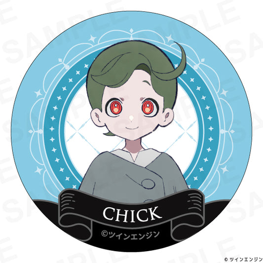 【予約商品】『THE RIBBON HERO リボンヒーロー』 缶バッジ チック