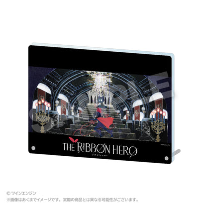 【予約商品】『THE RIBBON HERO リボンヒーロー』 A5アクリルパネル B