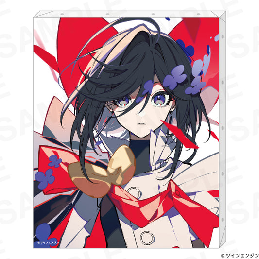 【予約商品】『THE RIBBON HERO リボンヒーロー』 キャンバスボード ティザービジュアル