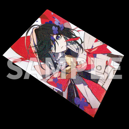 【予約商品】『THE RIBBON HERO リボンヒーロー』ホログラムクリアファイル ティザービジュアル