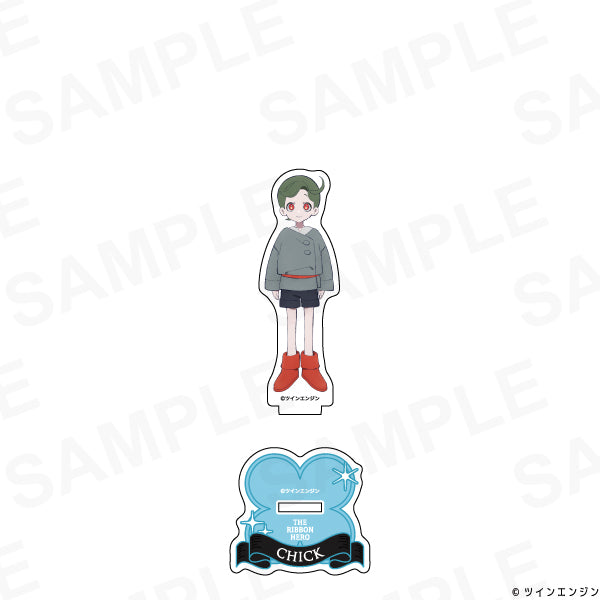 【予約商品】『THE RIBBON HERO リボンヒーロー』 アクリルスタンド チック