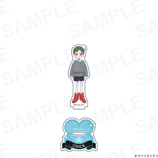 【予約商品】『THE RIBBON HERO リボンヒーロー』 アクリルスタンド チック