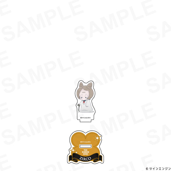 【予約商品】『THE RIBBON HERO リボンヒーロー』 アクリルスタンド ジルコ