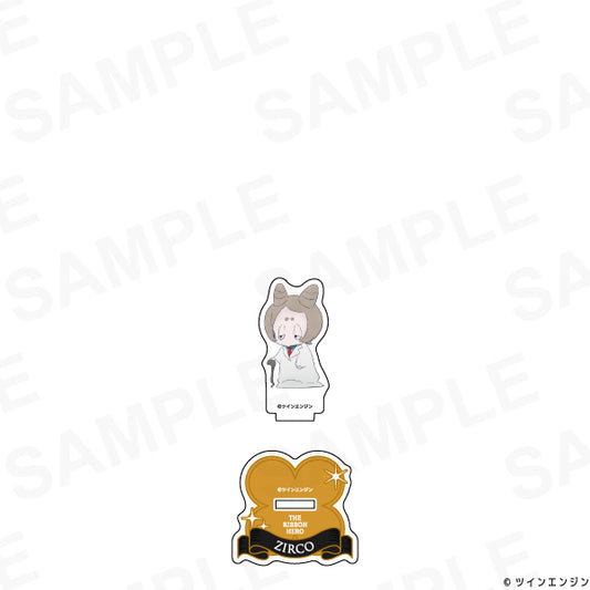 【予約商品】『THE RIBBON HERO リボンヒーロー』 アクリルスタンド ジルコ