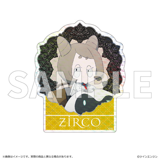 【予約商品】『THE RIBBON HERO リボンヒーロー』ホログラムステッカー ジルコ