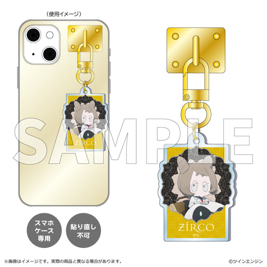 【予約商品】『THE RIBBON HERO リボンヒーロー』キーリングハンガー ジルコ