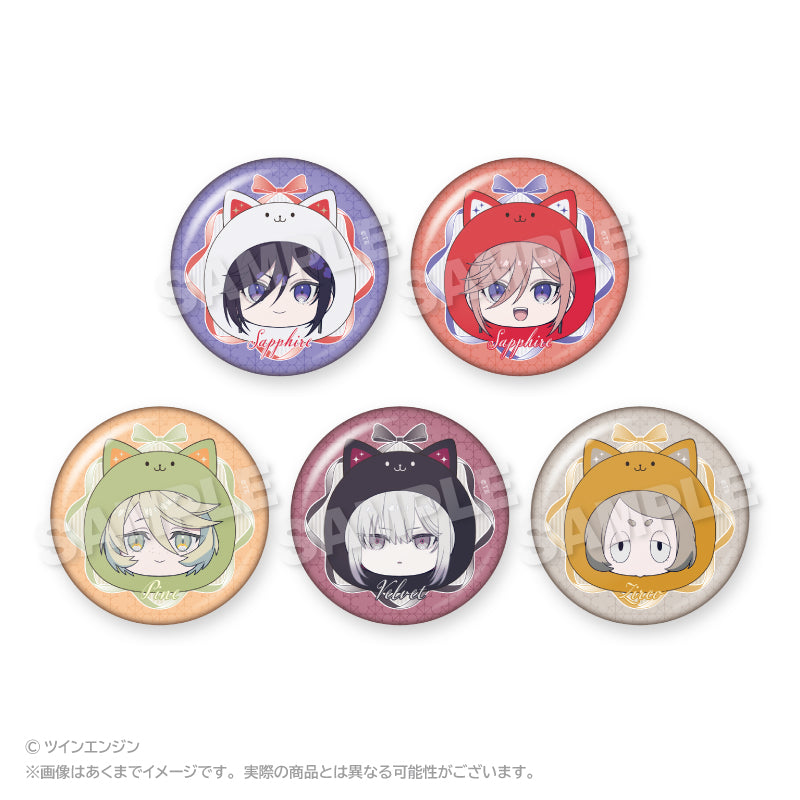 【予約商品】『THE RIBBON HERO リボンヒーロー』 トレーディングまるめいつ缶バッジ BOX