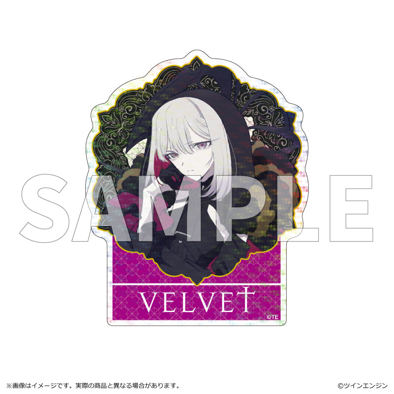 【予約商品】『THE RIBBON HERO リボンヒーロー』ホログラムステッカー ベルベット